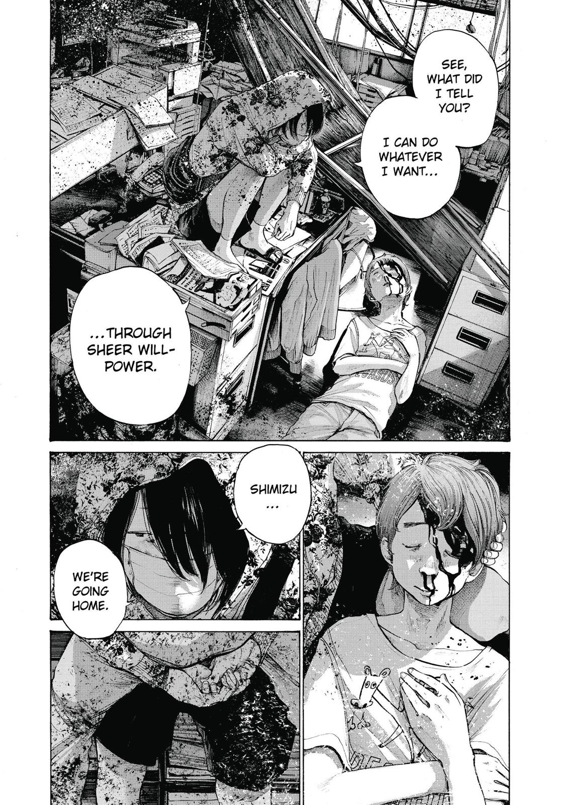 Oyasumi Punpun Chapter 135 image 17
